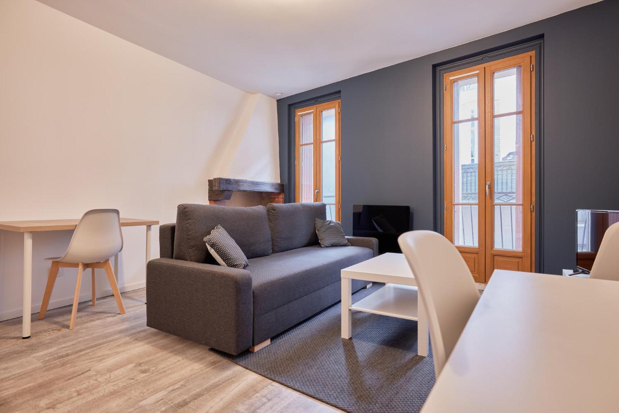 T2Lescordeliers Apartment Pamiers Room photo